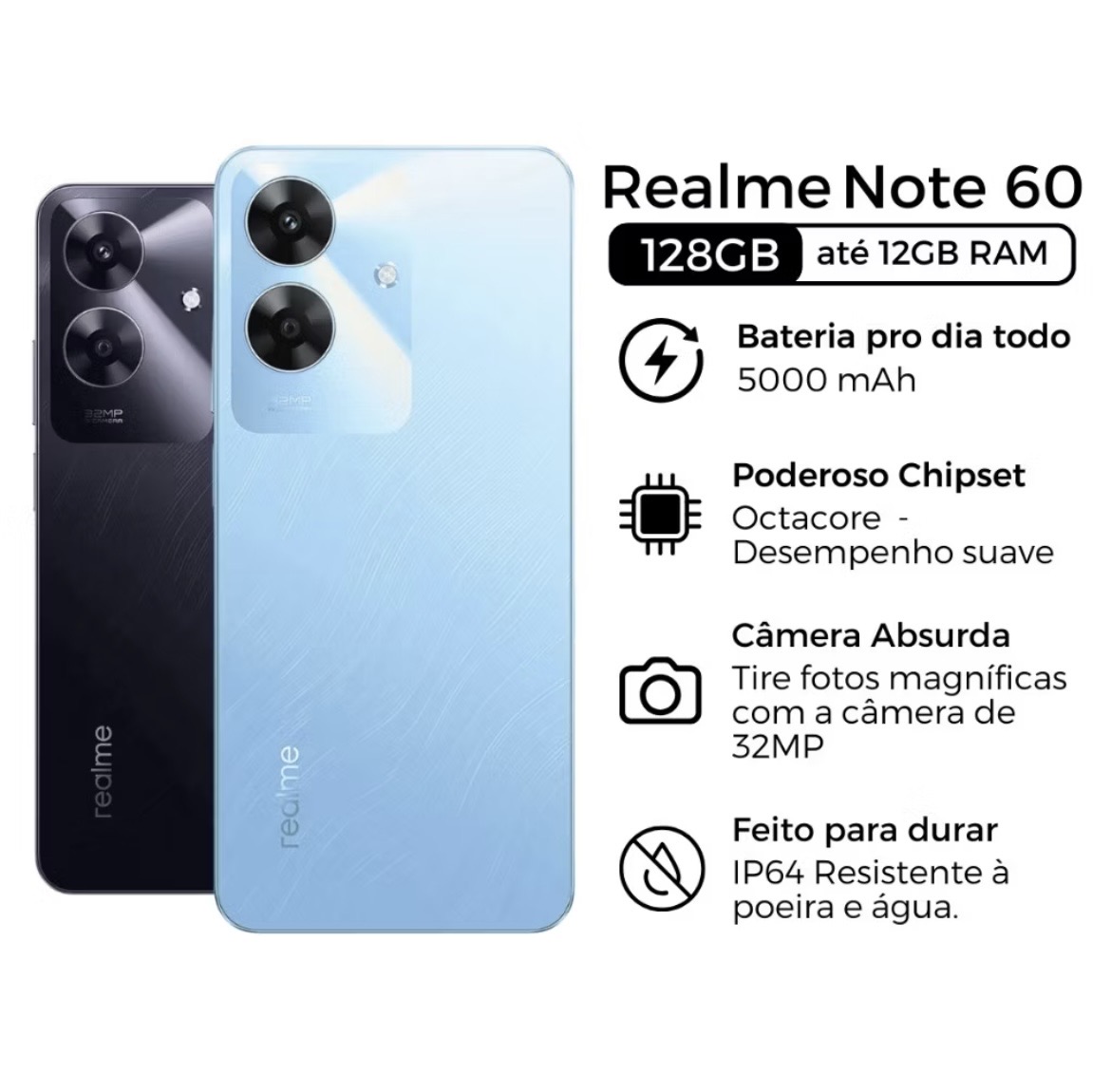 Realme Note 60 128gb