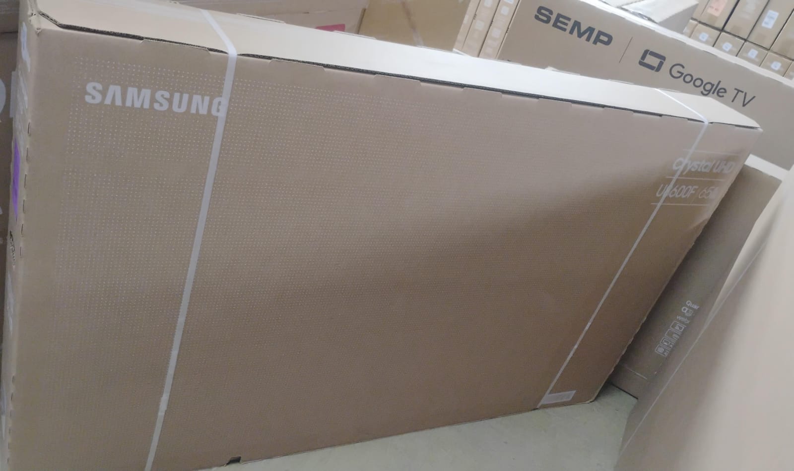 Smart tv Samsung 65 polegadas
