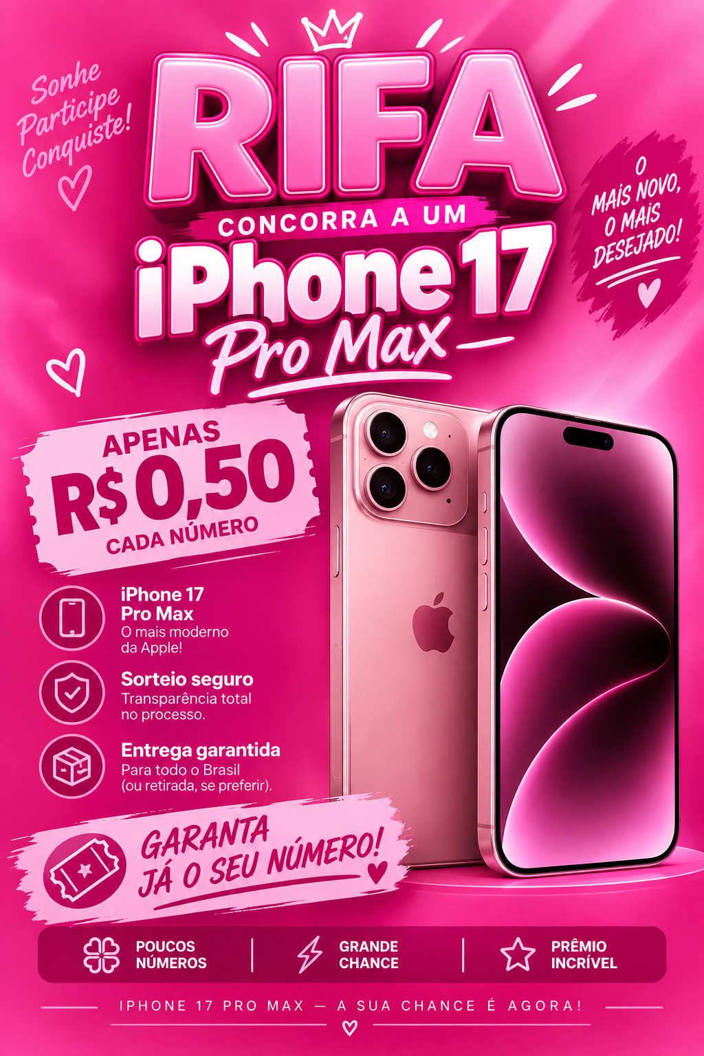 iPhone 17 pro max