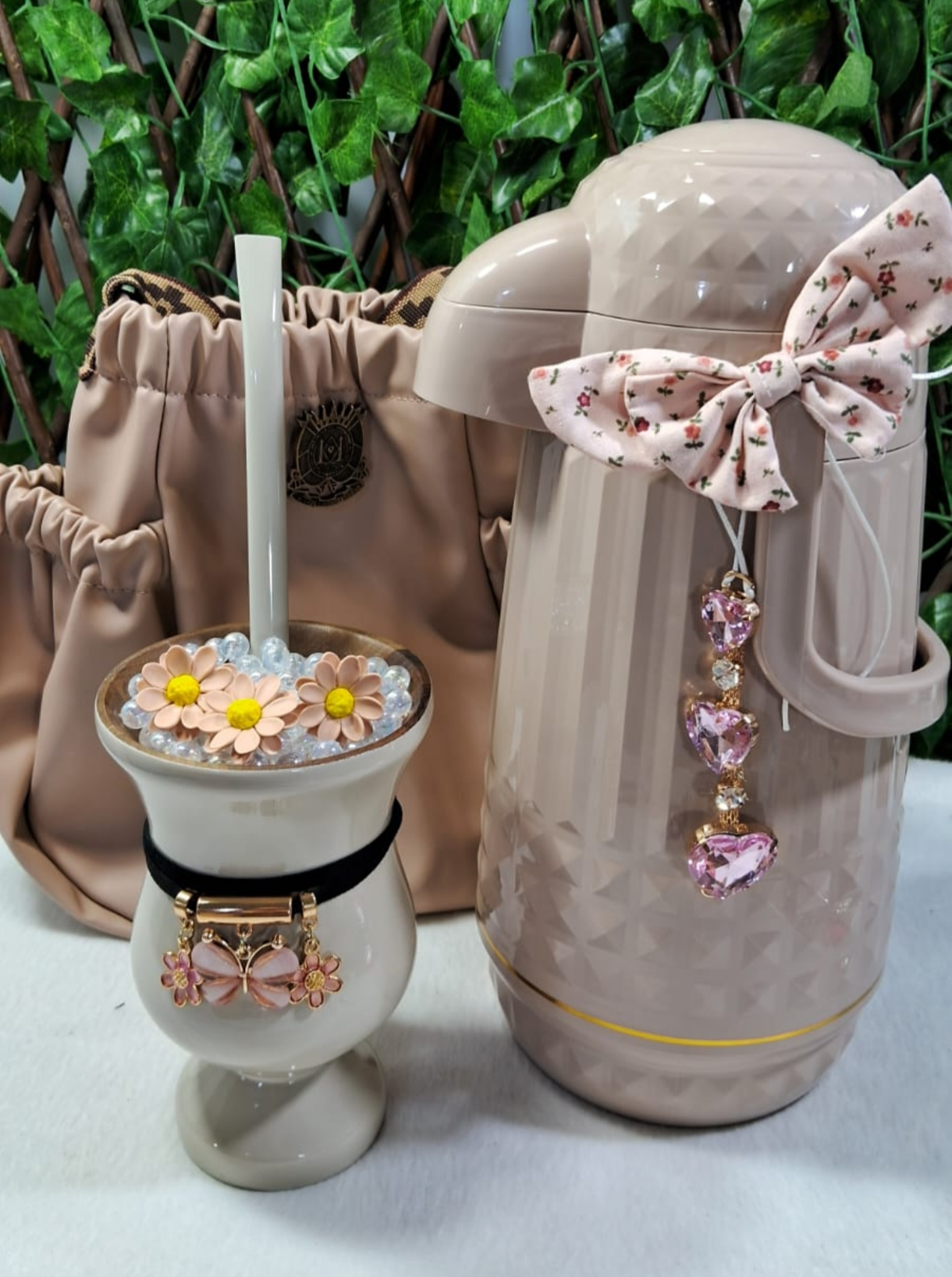 Kit chimarrão de LUXO VALENTINA